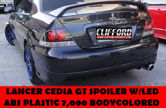 GT SPOILER WITH LED 